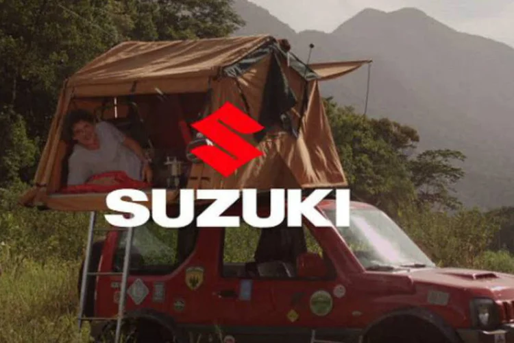 Comercial da Suzuki: campanha aposta num formato diferente, com pequenas pílulas e uma linguagem direta (Divulgação)