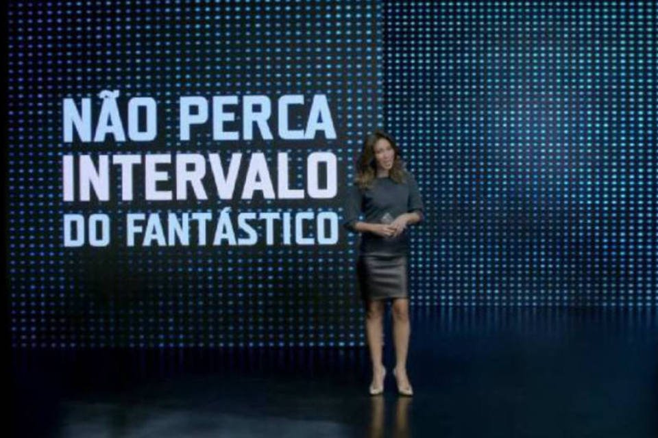 Globo vai transmitir primeiro comercial de TV via 4G