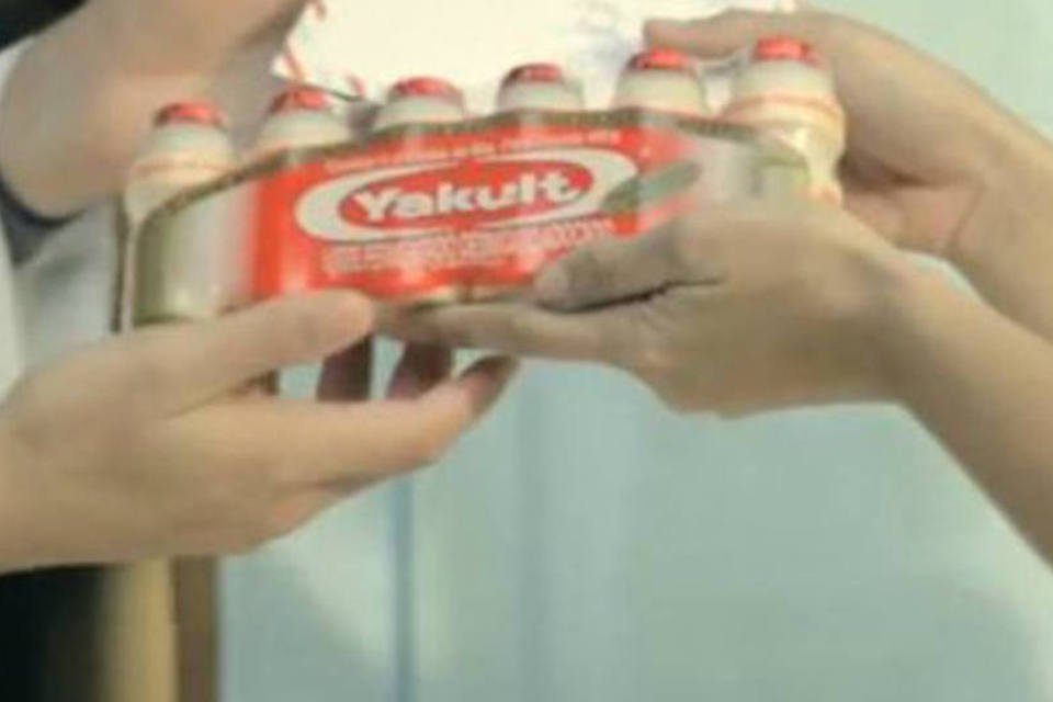Yakult quebra barreiras em nova campanha