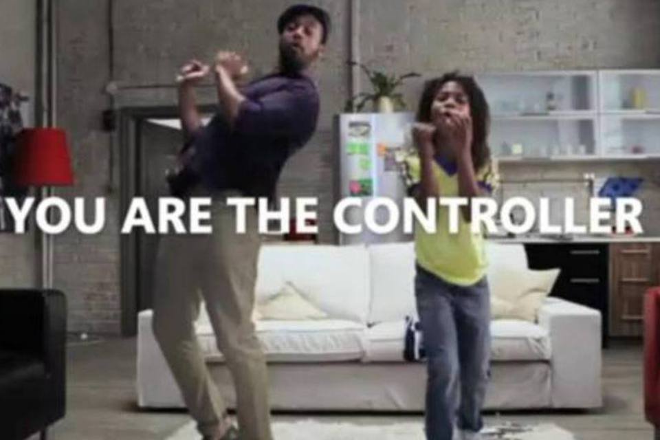 Microsoft e seu Kinect: uma campanha de 500 milhões de dólares