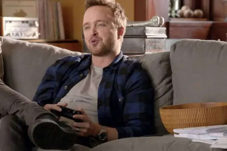 Comercial do Xbox com Aaron Paul: consequência inesperada para alguns proprietários de Kinect (Divulgação/Xbox)