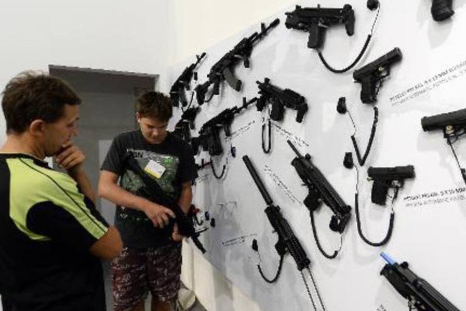 Tratado sobre comércio de armas entra em vigor nesta quarta