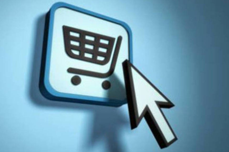 Compras na web batem as feitas em shoppings