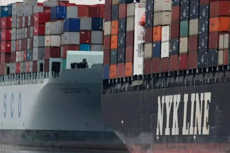 Entre os métodos usados pelos traficantes estão esconder suas mercadorias em containers fechados que levam produtos legais, afirma o relatório (Justin Sullivan/Getty Images)
