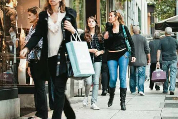 Comércio de luxo em São Paulo: as classes A e B são as que mais crescem aqui (Daniela Toviansky/EXAME.com)