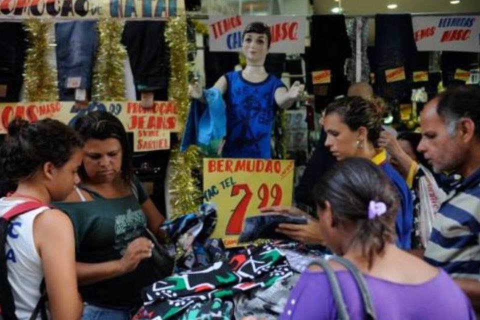 Vendas reais do varejo sobem 2,1% em janeiro, aponta Cielo