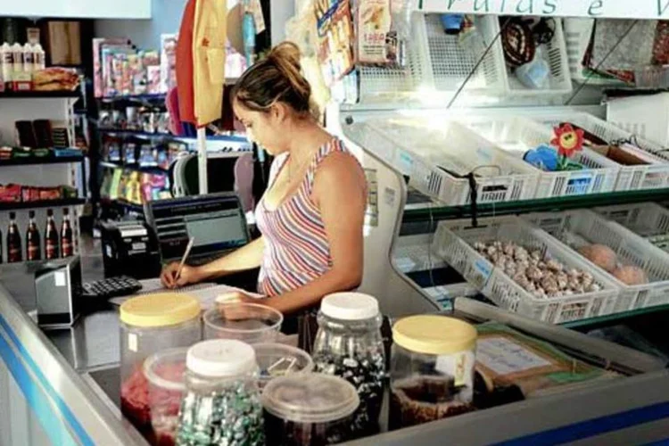 
	Comerciante: resultado de mar&ccedil;o deveu-se principalmente &agrave; percep&ccedil;&atilde;o dos empres&aacute;rios em rela&ccedil;&atilde;o ao momento atual
 (Alexandre Battibugli/Site Exame)