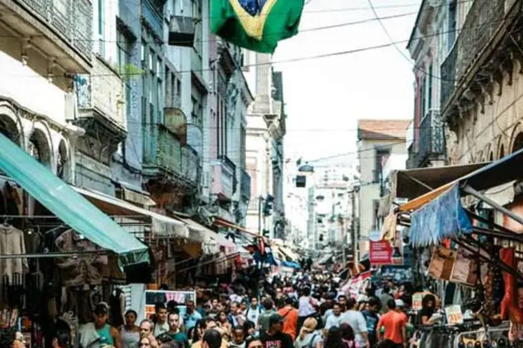 Rio: as dívidas quitadas e as consultas diminuíram 1,4% e 8,4%, respectivamente, também em relação a outubro do ano passado (Marcelo Correa/Site Exame)