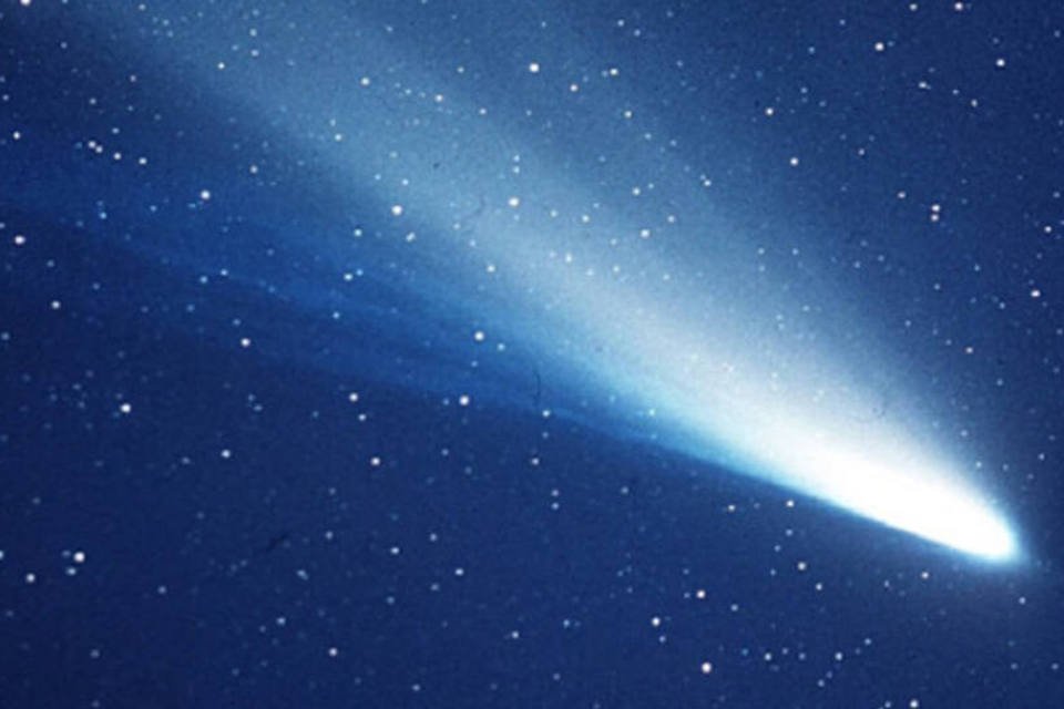 Chuva de meteoros do cometa Halley poderá ser vista da Terra