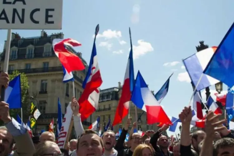 A França é a segunda economia da Eurozona (Getty Images)