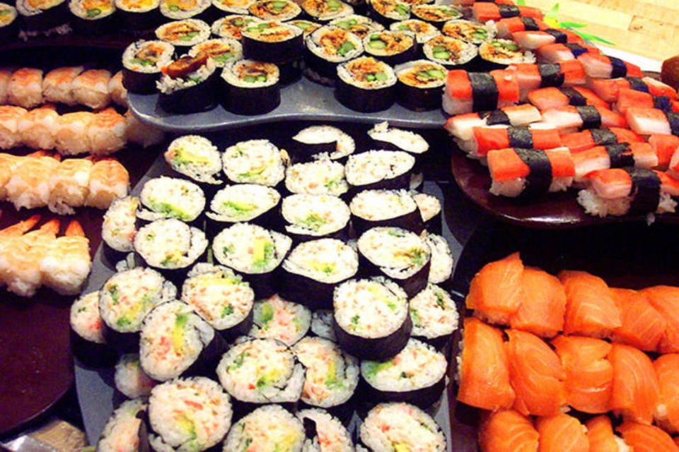 
	Comida japonesa: paulistanos gastam mais de 67 reais com delivery de comida
 (Freeimages)