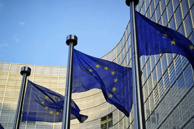 Sede da Comissão Europeia em Bruxelas, na Bélgica: aprovados começam a trabalhar em outubro (Thinkstock)