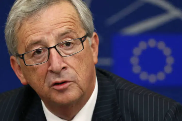 
	Jean-Claude Juncker: nova Comiss&atilde;o deve assumir no dia 1&ordm; de novembro, sujeita &agrave; confirma&ccedil;&atilde;o do Parlamento Europeu
 (Vincent Kessler/Reuters)