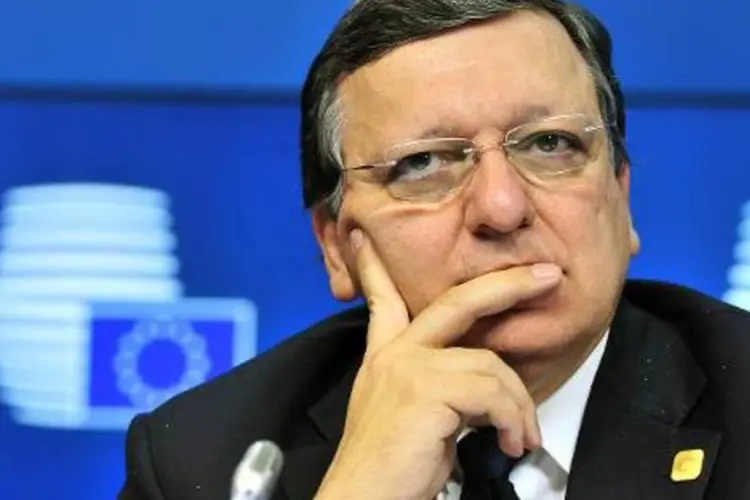 José Manuel Barroso: Barroso se une à posição demonstrada por Barack Obama (Georges Gobet/AFP)