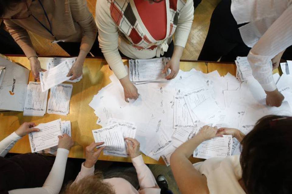 Independência de Donetsk é aprovada por 89,7% dos eleitores