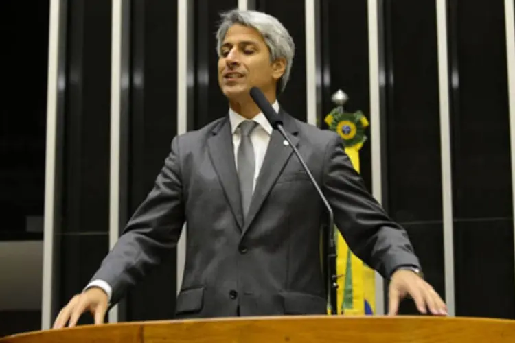 Comissão geral debate Marco Civil da Internet (PL 2126/11, do Executivo). Na foto, o relator da proposta na Câmara dos Deputados, Alessando Molon (Antonio Cruz/ABr)