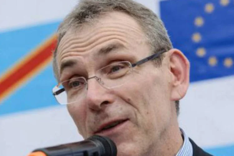 O comissário europeu de Desenvolvimento, Andris Piebalgs: "este pacote de ajuda marca um novo passo na forma com que trabalhamos na América Latina" (Junior D. Kannah/AFP)
