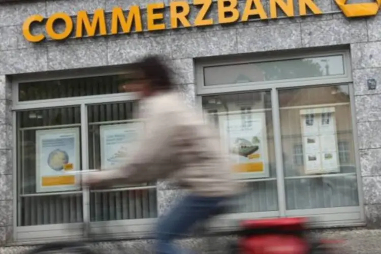 Commerzbank e outros bancos da Alemanha não escaparam de rebaixamento (Getty Images)