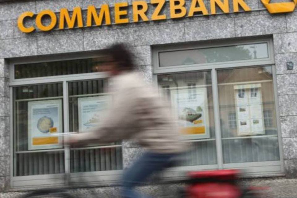 Alemanha quer nacionalizar Commerzbank, afirma revista