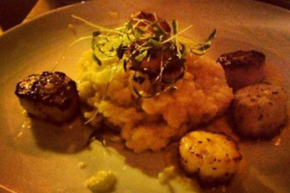 Restaurante de Nova York cria menu com fotos do Instagram