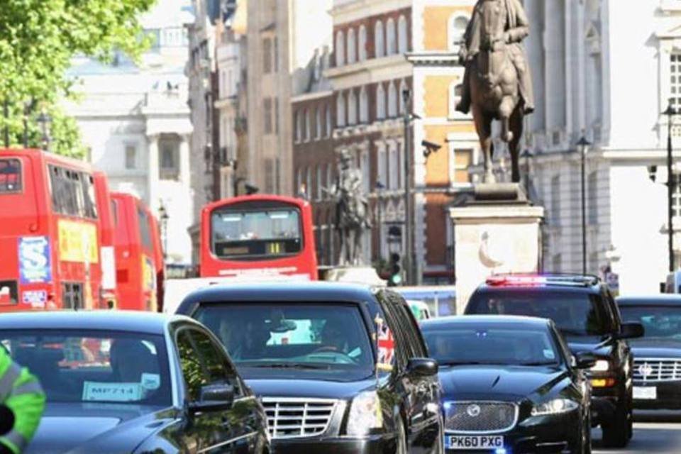 Prefeito de Londres cobrará pedágio do carro de Obama