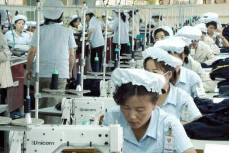 Complexo industrial binacional de Kaesong: a decisão da Coreia do Norte de bloquear o acesso dos sul-coreanos ao complexo mostra a gravidade da tensão entre os dois países. (AFP/File)