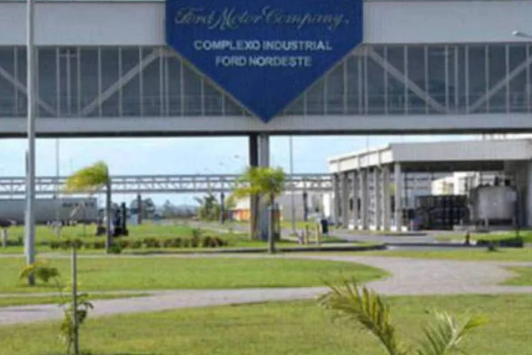 Um dos complexos industriais da Ford: ela desistiu de se fixar no RGS e partiu para a Bahia, onde inaugurou fábrica em Camaçari, em 2001, mas já havia recebido do governo gaúcho parte do montante acertado (Divulgação)