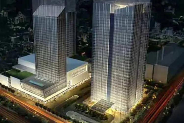 Complexo JK, em SP: BTG Pactual comprou da W/Torre duas torres do projeto (Divulgação/EXAME.com)