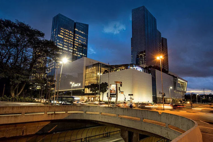 Complexo JK, em São Paulo: um dos imóveis no alvo de BTG e Brookfield  (Germano Luders/Exame)