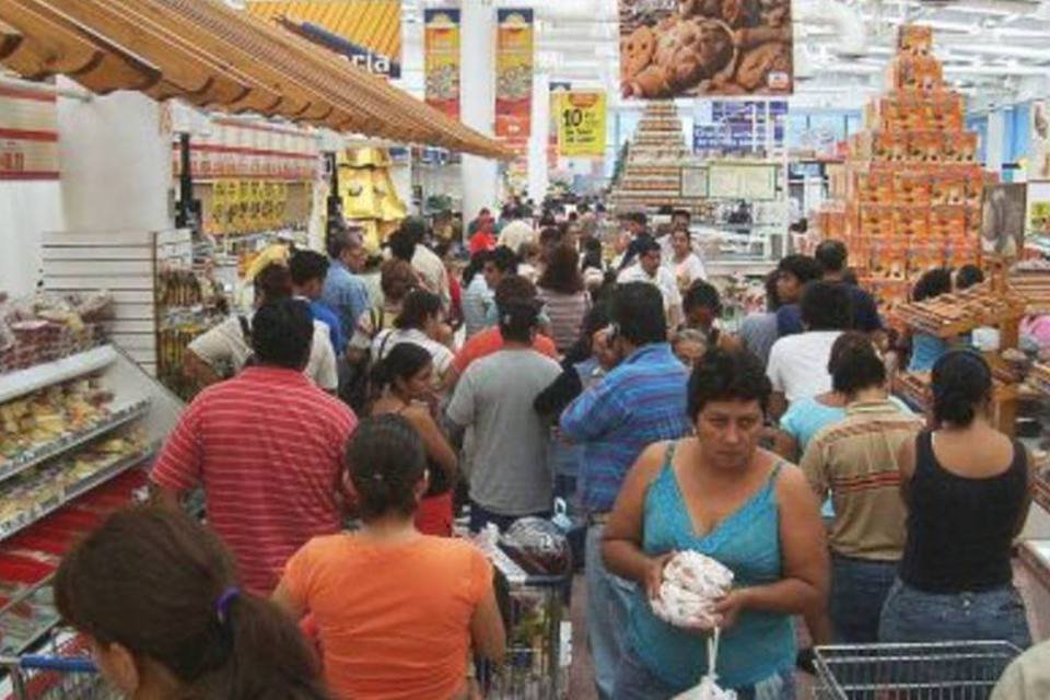 Vendas de supermercados sobem 4,83% em setembro