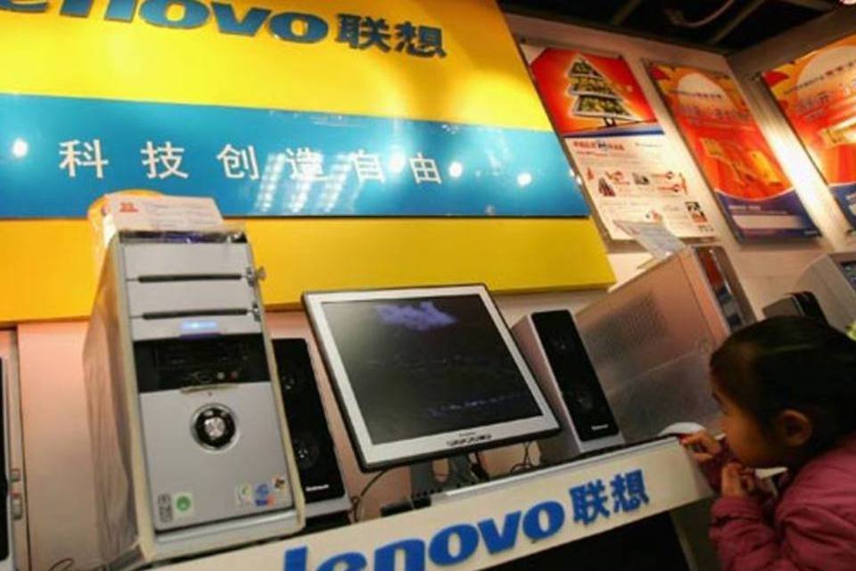 Chinesa Lenovo lucra US$ 108,8 mi no trimestre