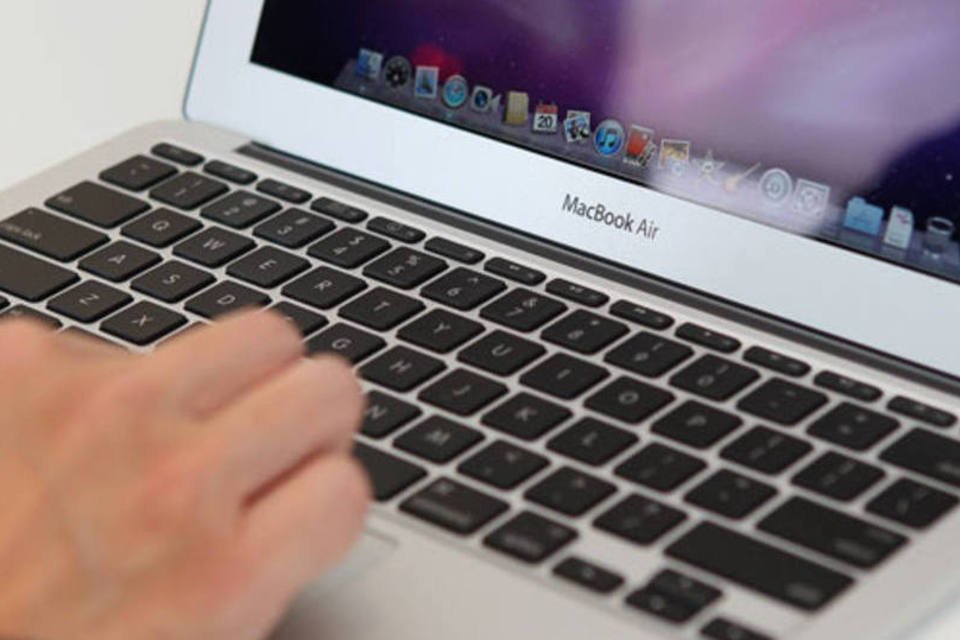 O novo laptop está destinado a ser uma versão de ponta do atual MacBook Air (Getty Images/Getty Images)