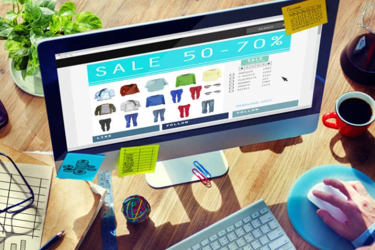 Loja virtual: o varejo hoje já é responsável por 1 em cada 4 empregos, segundo o presidente da NRF (Foto/Thinkstock)