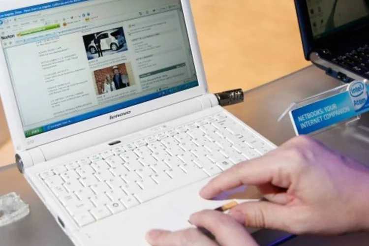 
	Com as vendas em alta, a Lenovo se destaca entre outras fabricantes de computadores pessoais, que, em geral, lutam contra o desaquecimento da economia
 (Getty Images)