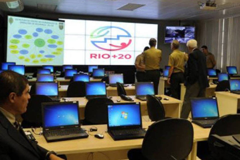 FAB restringe espaço aéreo em torno da Rio+20