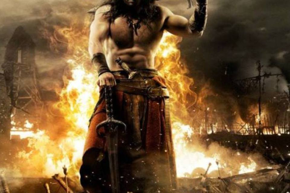 'Conan, o Bárbaro' chega aos cinemas com Jason Momoa