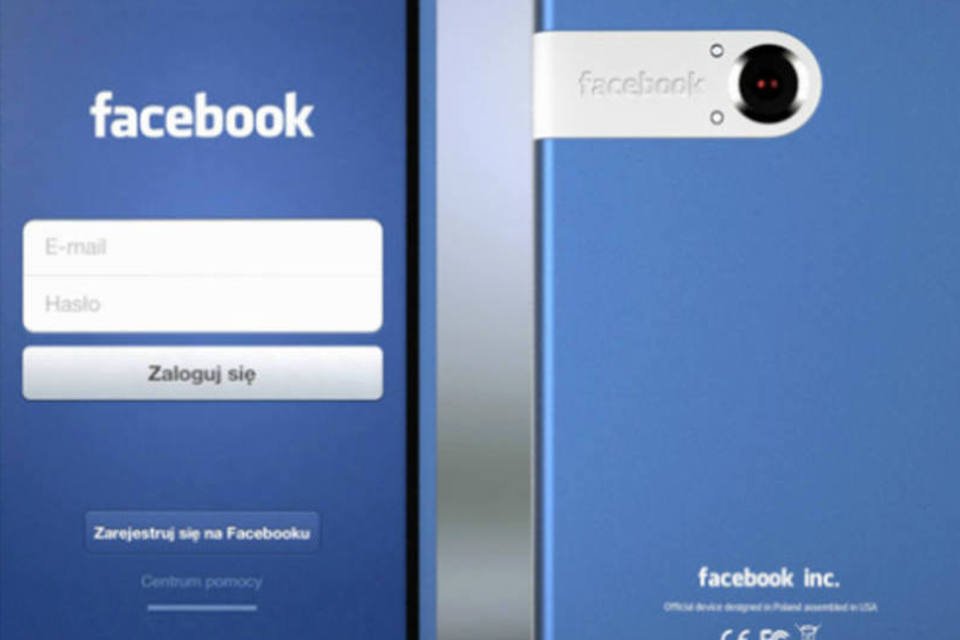 Designer cria conceito de smartphone do Facebook