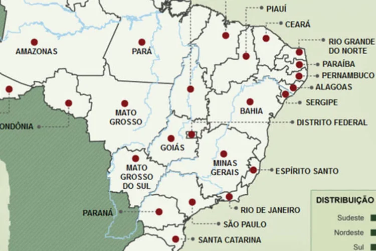 Infografico- contentração da população