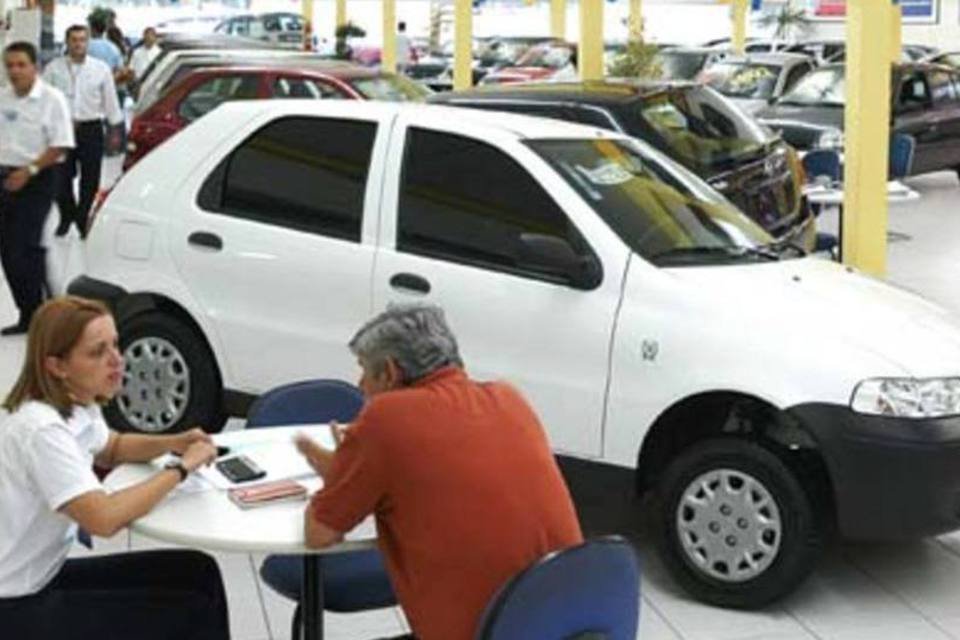 Brasil volta a ser 4º maior mercado de veículos