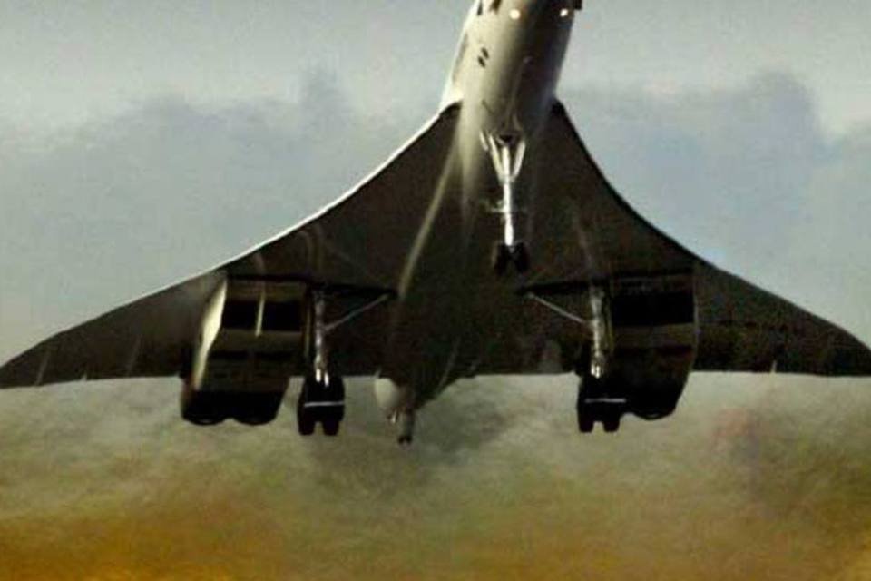 Tribunal francês culpa Continental por acidente com Concorde