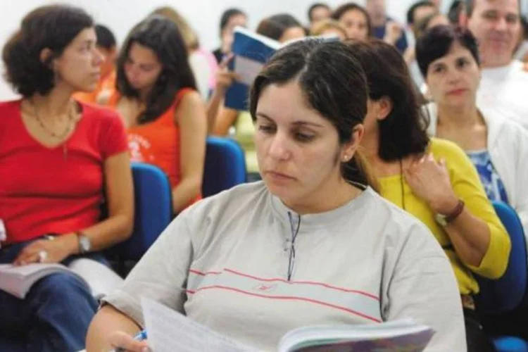 Classe Concurso Público (Alex Silva/Agência Estado)