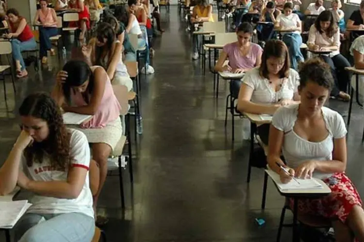 
	Anvisa: a prova deste domingo foi realizada em todos os estados do pa&iacute;s e contou com mais de 125 mil inscritos (Alexandre Durao)