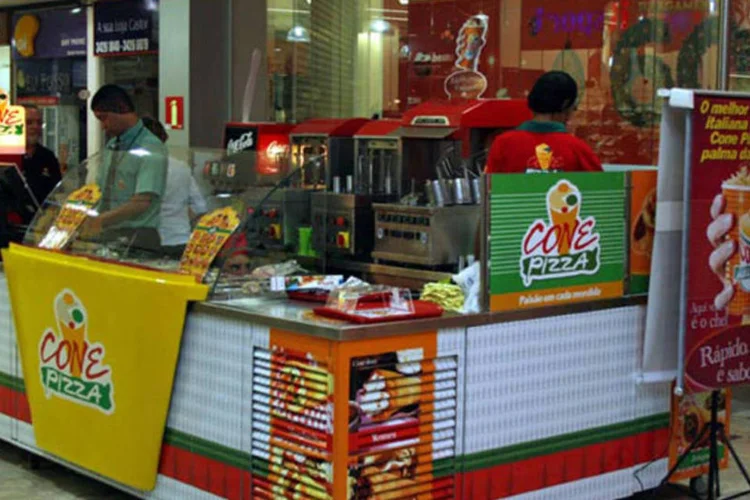 Cone Pizza (Divulgação)