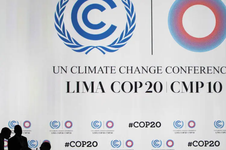 Conferência climática em Lima: decisões aprovadas em Lima no fim de semana ficaram aquém de expectativas (Enrique Castro-Mendivil/Reuters)