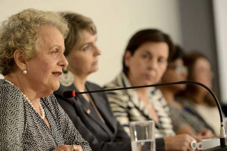 
	Eleonora Menicucci: &ldquo;&Eacute; importante lembrar que se n&oacute;s mulheres somos 52% da popula&ccedil;&atilde;o, &eacute; lament&aacute;vel que s&oacute; tenhamos 9% de representa&ccedil;&atilde;o no Congresso&quot;
 (Elza Fiuza /Agência Brasil)