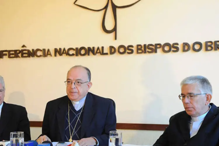 
	Confer&ecirc;ncia Nacional dos Bispos do Brasil (CNBB):&nbsp;o presidente da CNBB destacou que os preparativos para a Jornada Mundial da Juventude avan&ccedil;am em ritmo acelerado e em clima de traquilidade.
 (Wilson Dias/ABr/Agência Brasil)