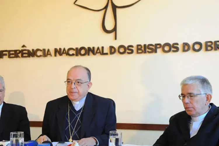 
	Raymundo Damasceno Assis: ele esquivou-se de revelar nomes de bispos e conte&uacute;do de quest&otilde;es
 (Wilson Dias/ABr/Agência Brasil)