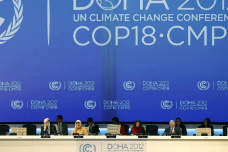 Promessas da UE não rompem impasse sobre clima em Doha