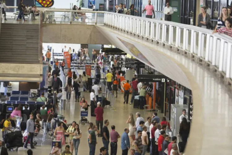 Confins: "A prorrogação foi decidida em virtude da regulamentação que reabriu o aeroporto de Pampulha para novos voos comerciais" (Infraero/Divulgação)