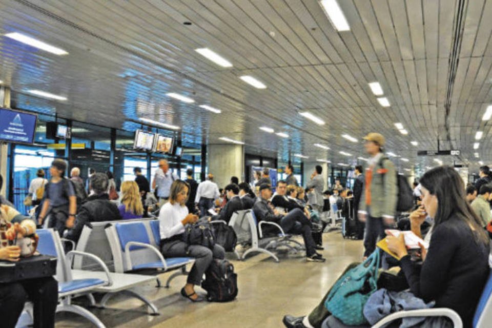 Empresa desiste de obras no terminal no aeroporto de Confins